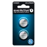 2x everActive CR2025 mini lithium battery