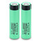 2x Rechargeable Battery 18650 Li-ion 3100 mAh Panasonic NCR-18650AC Lithium-ion Cell - BOX / Container