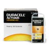 30 x Duracell ActivAir 10 hearing aid batteries