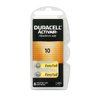 30 x Duracell ActivAir 10 hearing aid batteries
