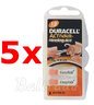 30 x baterie do aparatów słuchowych Duracell ActivAir 13