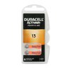 30 x Duracell ActivAir 13 hearing aid batteries