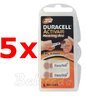 30 x baterie do aparatów słuchowych Duracell ActivAir 312