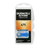30 x Duracell ActivAir 675 hearing aid batteries