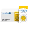 30 x everActive ULTRASONIC 10 hearing aid batteries