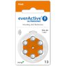 30 x everActive ULTRASONIC 13 hearing aid batteries