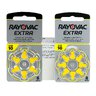 300 szt x baterie do aparatów słuchowych Rayovac Extra 10