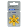 300 x Power One Varta 10 hearing aid batteries