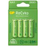 4 x rechargeable batteries AA / R6 GP ReCyko 2700 Series Ni-MH 2600mAh