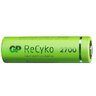 2 x rechargeable batteries AA / R6 GP ReCyko 2700 Series Ni-MH 2600mAh