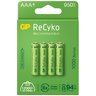 4 x rechargeable batteries AAA / R03 GP ReCyko 1000 Series Ni-MH 950mAh