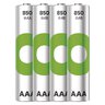 4 x rechargeable AAA / R03 Ni-MH GP ReCyko 850mAh rechargeable batteries