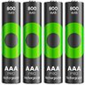 4 x rechargeable batteries AAA / R03 Ni-MH GP ReCyko Pro 800mAh