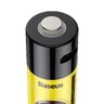 4 x Baseus PCWH000311 R6 / AA / 14500 1.5V Li-ion 1920mAh micro USB rechargeable batteries with protection