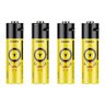 4 x Baseus PCWH000311 R6 / AA / 14500 1.5V Li-ion 1920mAh micro USB rechargeable batteries with protection