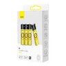 4 x Baseus PCWH000311 R6 / AA / 14500 1.5V Li-ion 1920mAh micro USB rechargeable batteries with protection