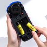 4 x Baseus PCWH000311 R6 / AA / 14500 1.5V Li-ion 1920mAh micro USB rechargeable batteries with protection