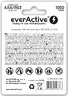 4x rechargeable everActive R03/AAA Ni-MH 1050 mAh ready to use