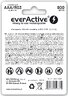 KIT everActive NC-3000 Ni-MH battery charger + 4x everActive R03/AAA Ni-MH 800 mAh rechargeable batteries