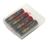 4 x akumulatorki Fujitsu BLACK HR-4UTHC R03/AAA 950mAh (twardy pojemnik)