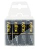 4 x Fujitsu BLACK R6/AA 2550mAh HR-3UTHC battery packs (box)