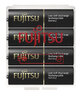 4 x akumulatorki Fujitsu BLACK R6/AA 2550mAh HR-3UTHC (twardy pojemnik)