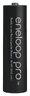 4 x Panasonic Eneloop PRO NEW R6 AA 2500mAh batteries BK-3HCDEC4BE (blister + box)