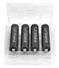 4 x akumulatorki Panasonic Eneloop PRO R03 AAA 930mAh BK-4HCDE (solidny pojemnik)