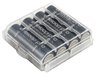 4 x akumulatorki Panasonic Eneloop PRO R6 AA 2500mAh BK-3HCDE (solidny pojemnik)