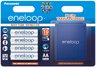 4 x Panasonic Eneloop R6 AA 2000mAh BK-3MCCEC4BE batteries (blister + box) 4 x Panasonic Eneloop R6 AA 2000mAh BK-3MCCEC4BE batteries (blister + box)