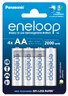 4 x Panasonic Eneloop R6 AA 2000mAh batteries BK-3MCDE/4BE (blister)