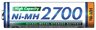 4 x Panasonic R6 AA Ni-MH 2700mAh Rechargeable battery (blister)