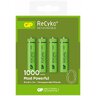 4 x R03/AAA GP ReCyko + 1000 Series 950mAh rechargeable batteries