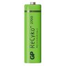4 x R6/AA GP ReCyko + 2700 Series 2600mAh rechargeable batteries