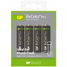 4 x R6/AA GP ReCyko + Pro Photo Flash 2600mAh
