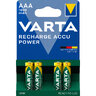 4 x Varta Ready2use R03 AAA Ni-MH rechargeable Batteries 1000 mAh