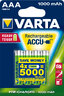 rechargeable batteries Varta Ready2use R03 AAA Ni-MH 1000 mAh - 8 pcs
