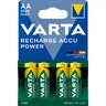 4 x Varta Ready2use R6 AA Ni-MH rechargeable Batteries 2100 mAh
