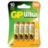 4 x GP Ultra Alkaline LR6 / AA Alkaline Battery