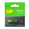 4 x GP Ultra Plus Alkaline G-TECH LR03 / AAA Alkaline Battery