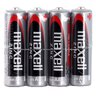 4 x Maxell R6/AA zinc carbon battery (tray)