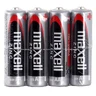 4 x Maxell R6/AA zinc carbon battery (tray)