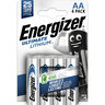 4 x Energizer L91 Ultimate Lithium R6 AA photo Lithium battery