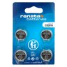 4 x Renata SC CR2016 / CR2016 Lithium Battery. MFR