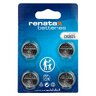 4 x Renata SC CR2025 / CR2025 Lithium-Batterie. MFR