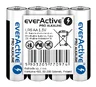 4 x everActive Pro LR6 / AA alkaline batteries (tray)