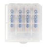 4 x Panasonic Eneloop R03/AAA 800mAh BK-4MCCE (solidny pojemnik)