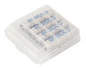 4 x Panasonic Eneloop R03/AAA 800mAh BK-4MCCE (solidny pojemnik)