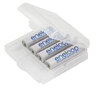4 x Panasonic Eneloop R03/AAA 800mAh BK-4MCCE (solidny pojemnik)