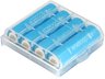 4 x Panasonic Eneloop R6/AA 950mAh BK-3LCCE (solidny pojemnik)